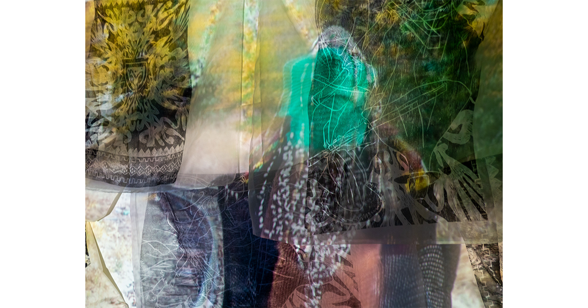 AJ Aremu ('23, MFA), You Touch the Immortals, 2023