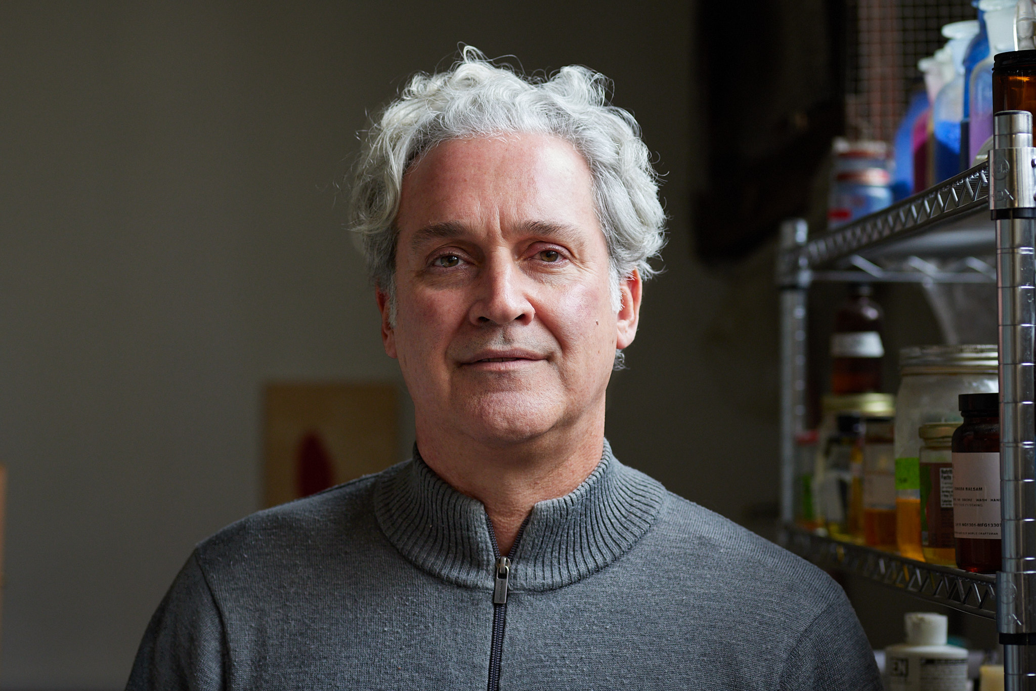 Portrait of Mark Leibert.