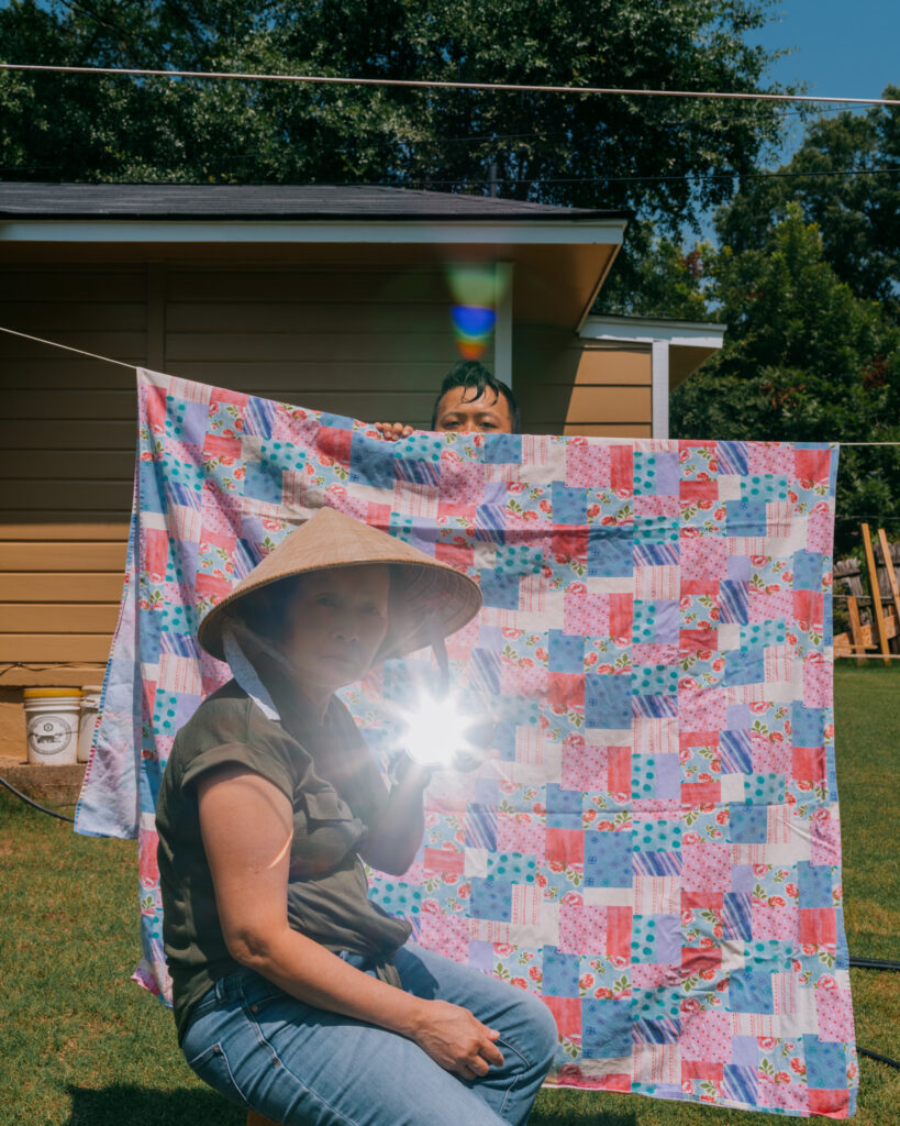 Tommy Kha, May (Madonna Sans Child), in Four Acts, East Memphis, Tennessee, 2021. Pigmented inkjet print. 
