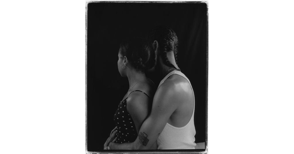 Photograph by Rahim Fortune, published in the 2021 photo book I can't stand to see you cry.