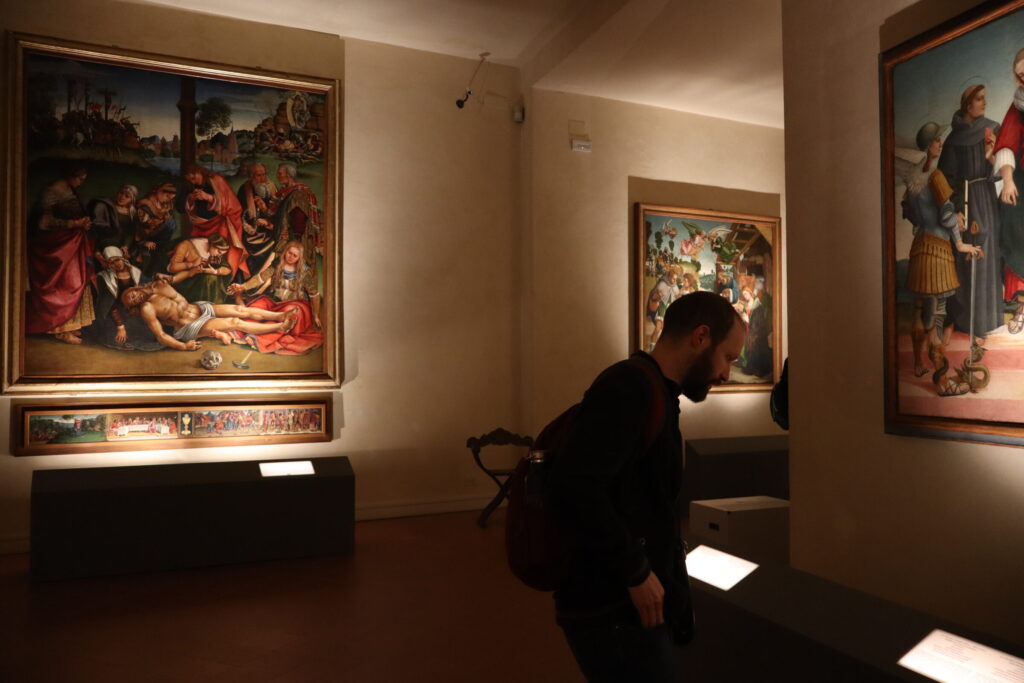 Diocesan Museum, photo courtesy of Francis Oliver, 2024.