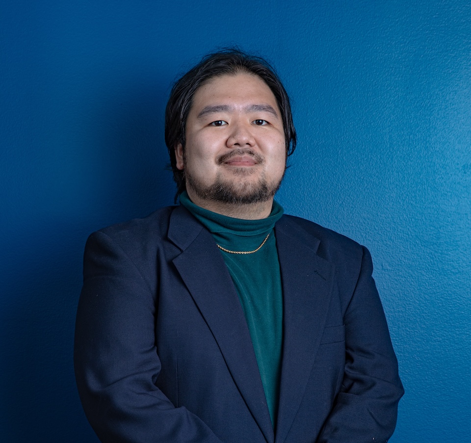 Headshot of James