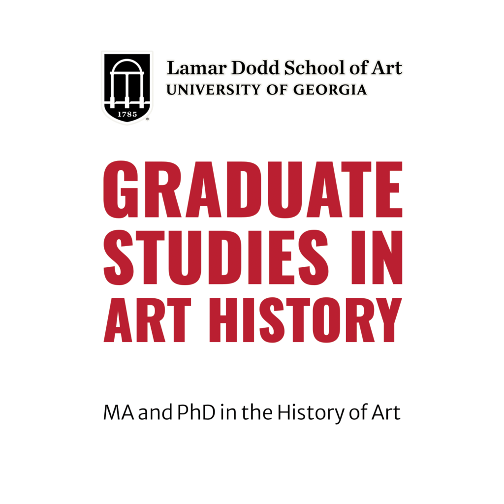 Lamar Dodd School of Art, Graduate Studies in Art History